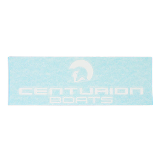 Centurion 12" Wide Vinyl Decal - White