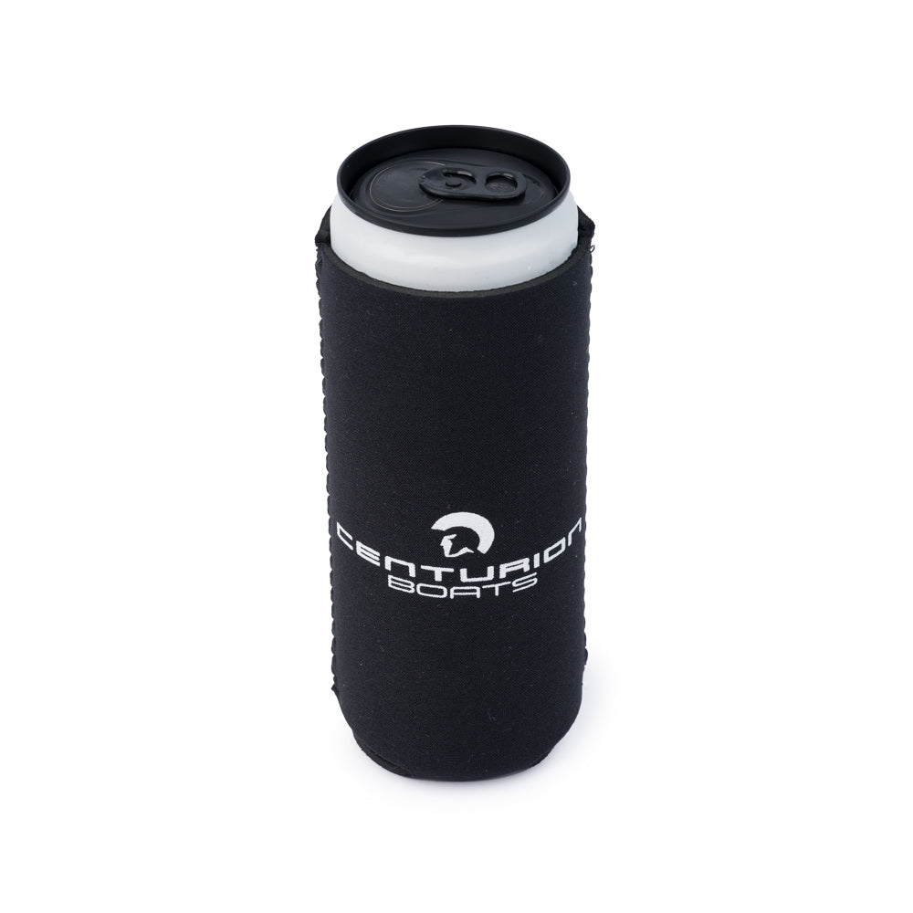 Centurion Slim Can Coozie - Black