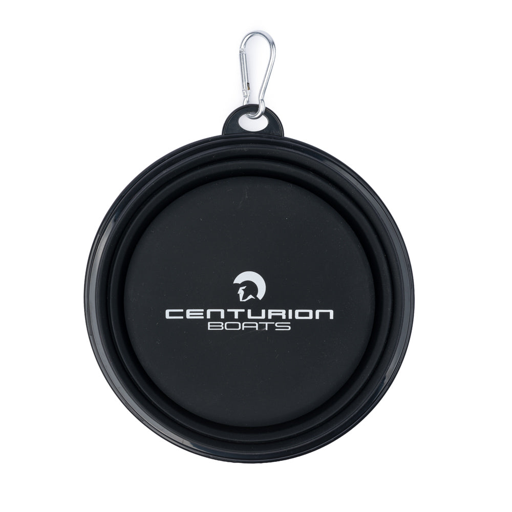 Centurion Collapsible Pet / Dog Bowl - Black