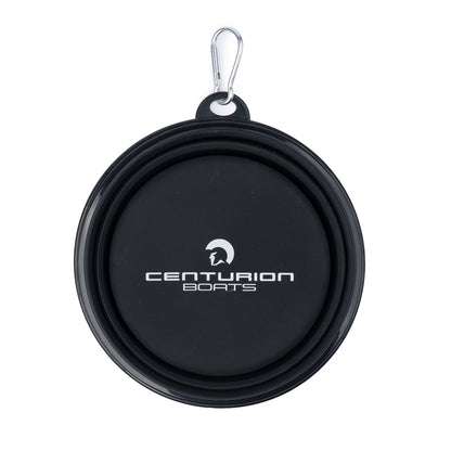 Centurion Collapsible Pet / Dog Bowl - Black