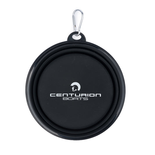 Centurion Collapsible Pet / Dog Bowl - Black