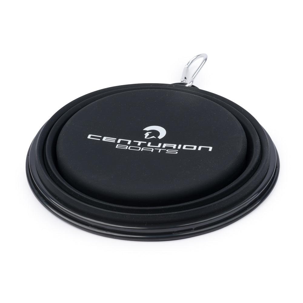 Centurion Collapsible Pet / Dog Bowl - Black