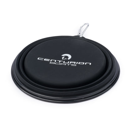Centurion Collapsible Pet / Dog Bowl - Black
