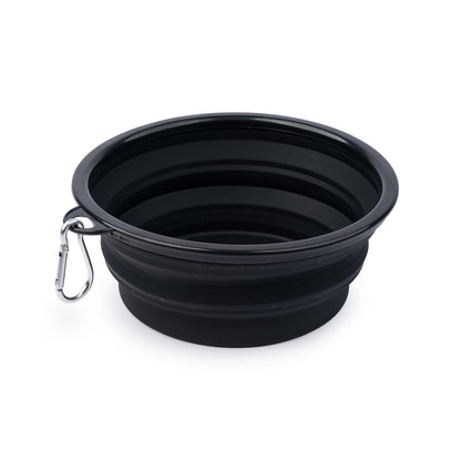 Centurion Collapsible Pet / Dog Bowl - Black