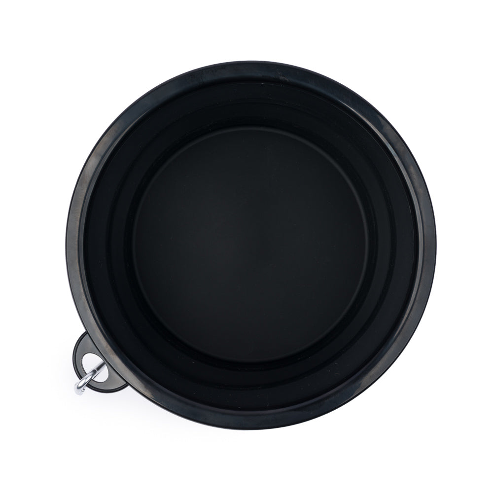 Centurion Collapsible Pet / Dog Bowl - Black