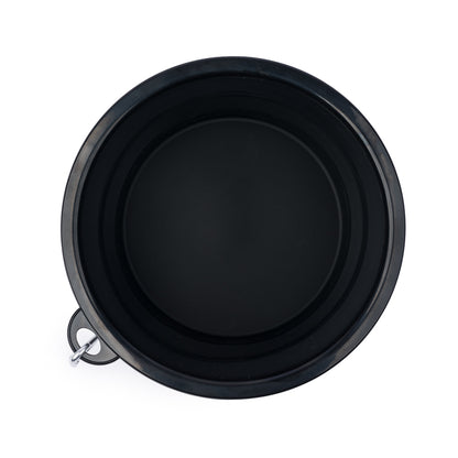 Centurion Collapsible Pet / Dog Bowl - Black
