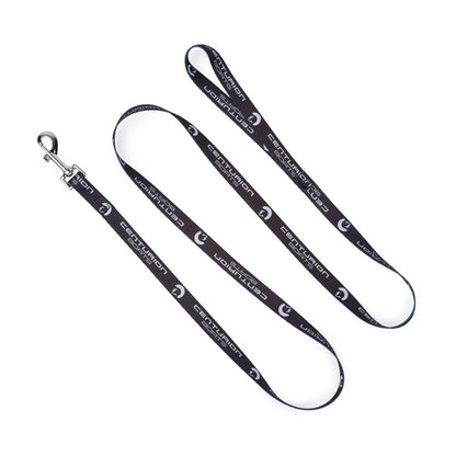 Centurion 6' Pet / Dog Leash - Black