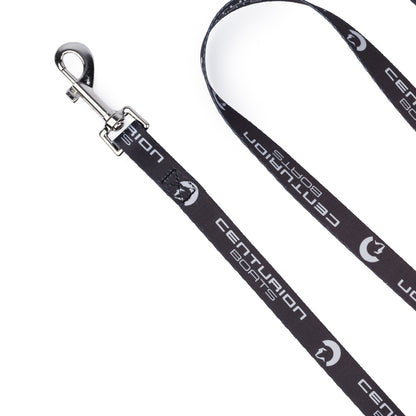 Centurion 6' Pet / Dog Leash - Black