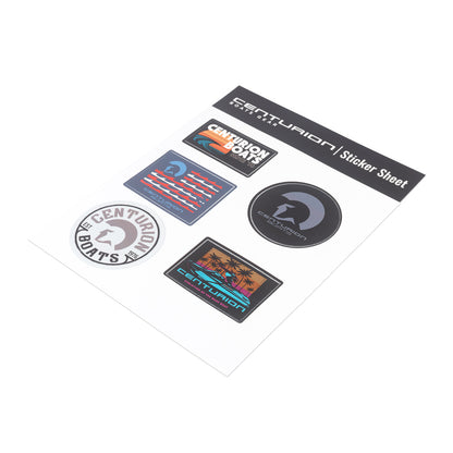Centurion Custom Sticker Sheet