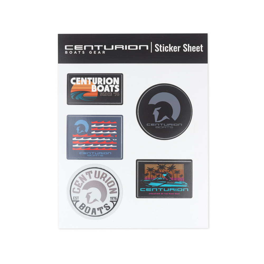 Centurion Custom Sticker Sheet