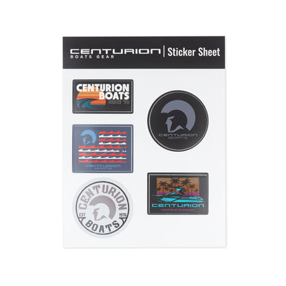 Centurion Custom Sticker Sheet
