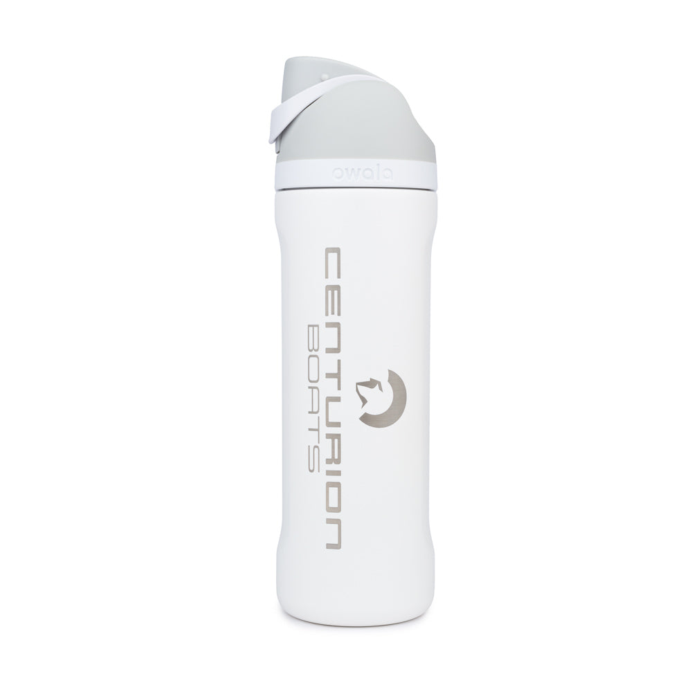 Centurion Owala 24oz Freesip Tumbler - White