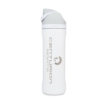 Centurion Owala 24oz Freesip Tumbler - White