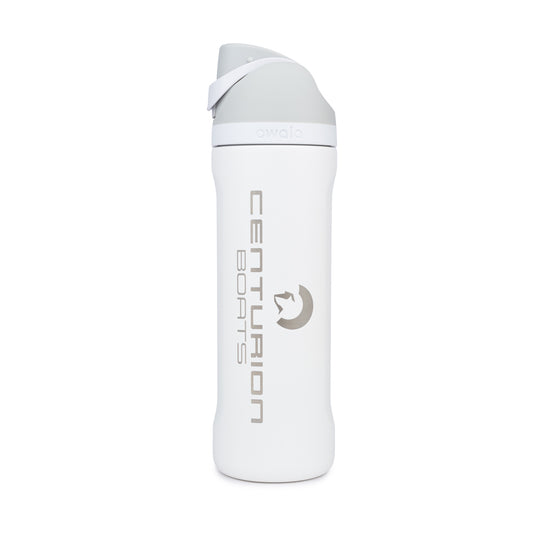 Centurion Owala 24oz Freesip Tumbler - White