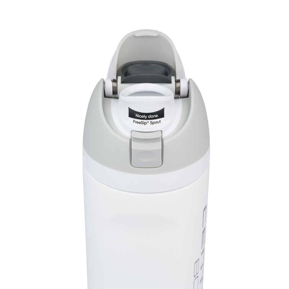 Centurion Owala 24oz Freesip Tumbler - White