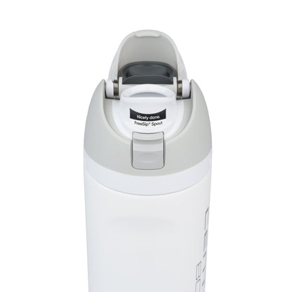 Centurion Owala 24oz Freesip Tumbler - White