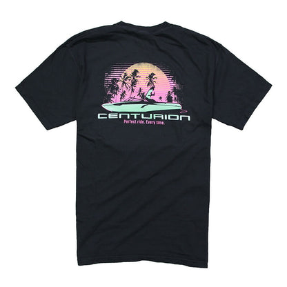 Centurion Night Vibe Tee - Black