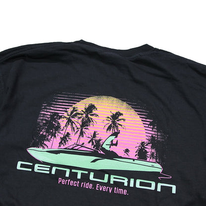 Centurion Night Vibe Tee - Black