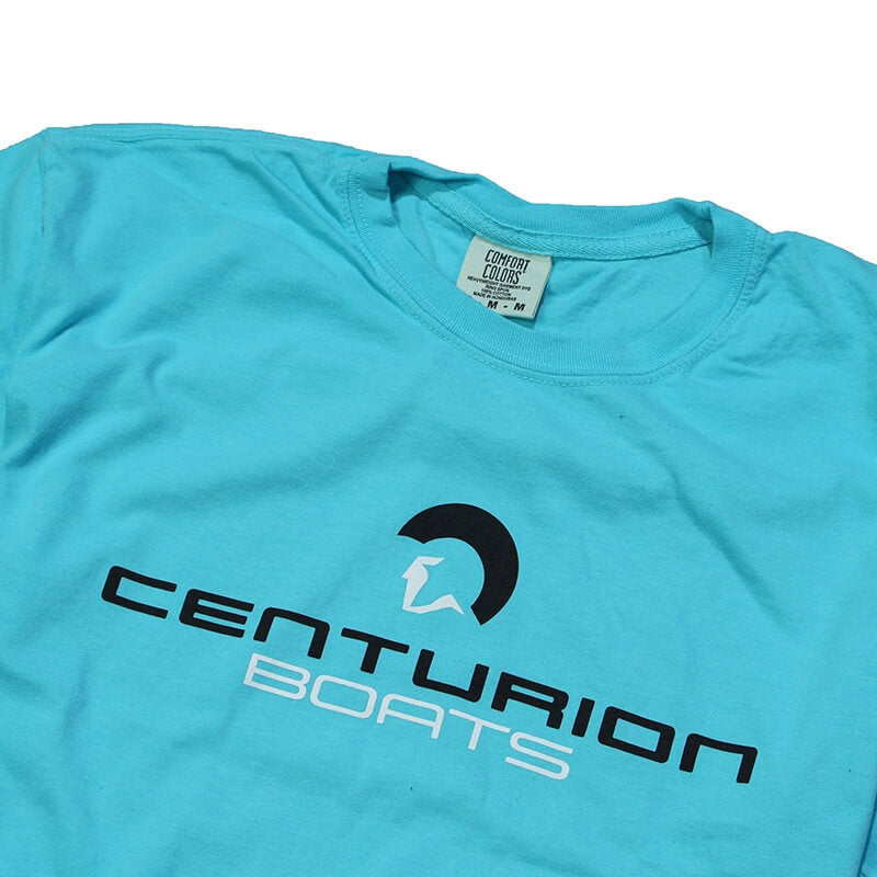 Centurion Comfort Logo Tee - Lagoon