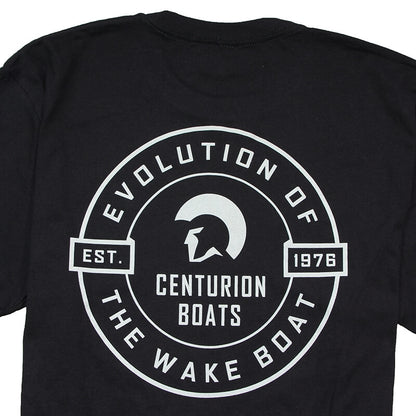 Centurion Crest Tee - Black