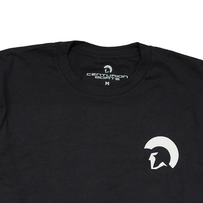 Centurion Crest Tee - Black