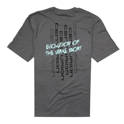 Centurion Cascade Tee - Charcoal