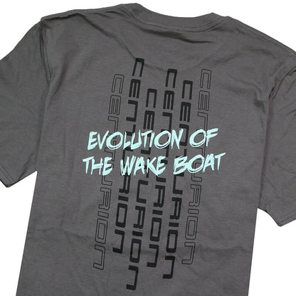 Centurion Cascade Tee - Charcoal