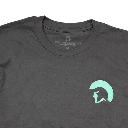 Centurion Cascade Tee - Charcoal