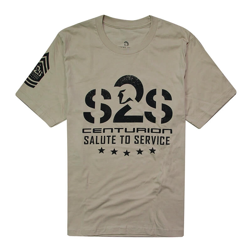 Centurion Salute to Service Tee - Tan