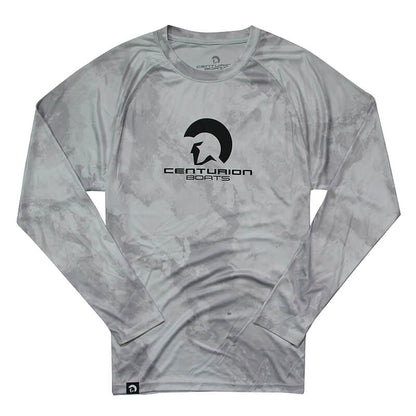 Centurion LS Cabo Performance Tee - Aluminum