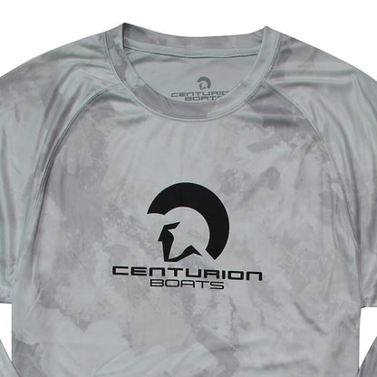 Centurion LS Cabo Performance Tee - Aluminum