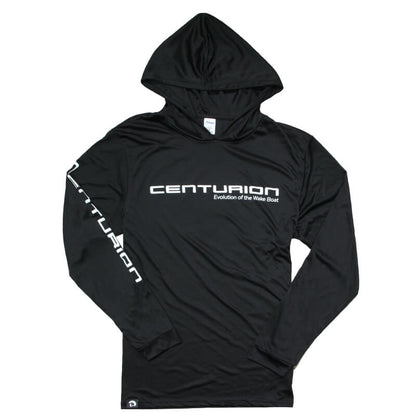 Centurion LS Bahama Hooded Tee - Black