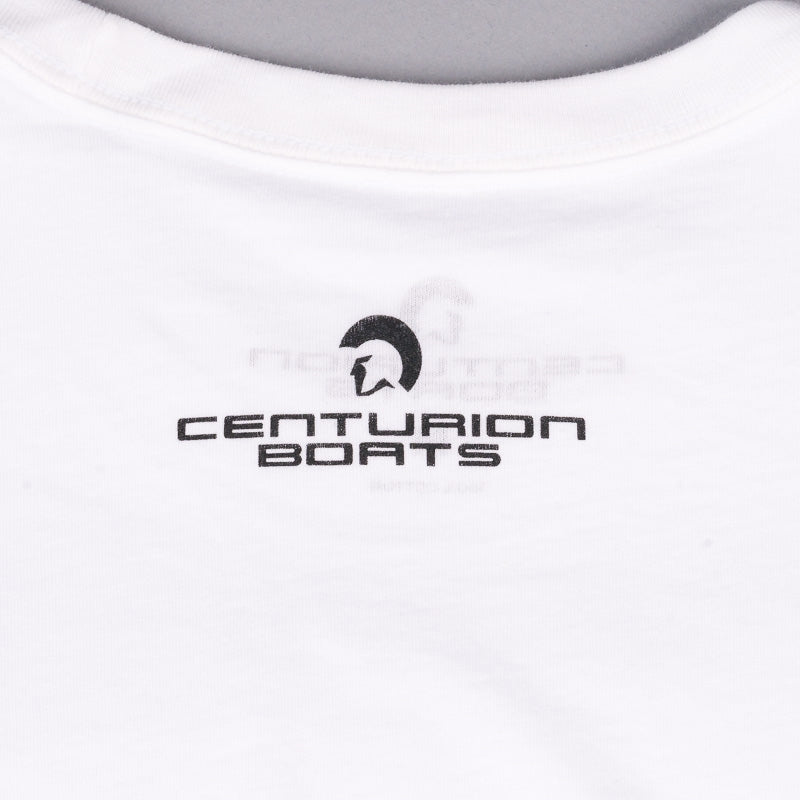 Centurion WSW Tee - White - CLEARANCE