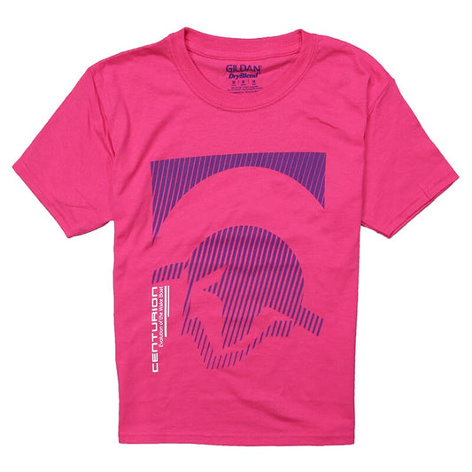 Centurion Youth Grade Tee - Heliconia