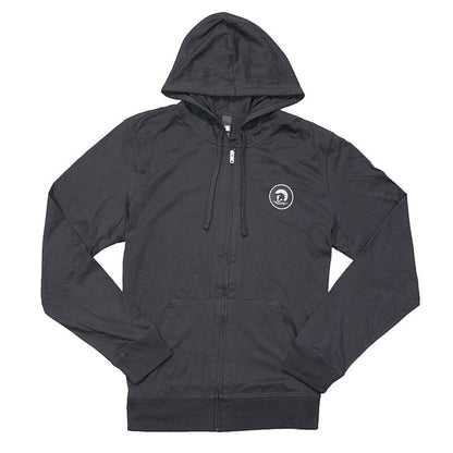 Centurion Ride Full-Zip Hoodie - Black