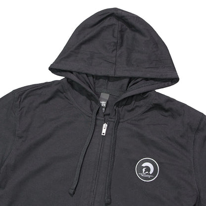 Centurion Ride Full-Zip Hoodie - Black - CLEARANCE