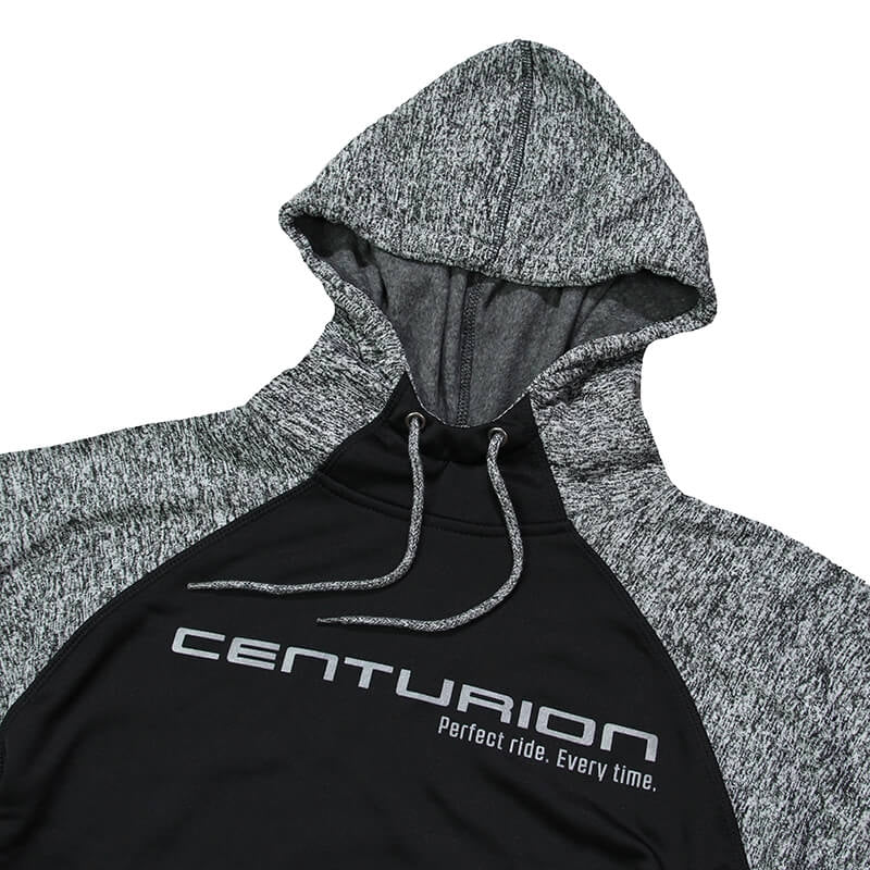 Centurion Cosmic Hoodie - Black / Charcoal