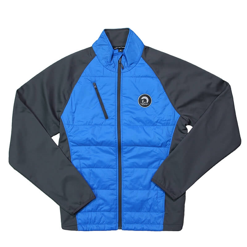 Centurion Hybrid Jacket - Blue | Grey