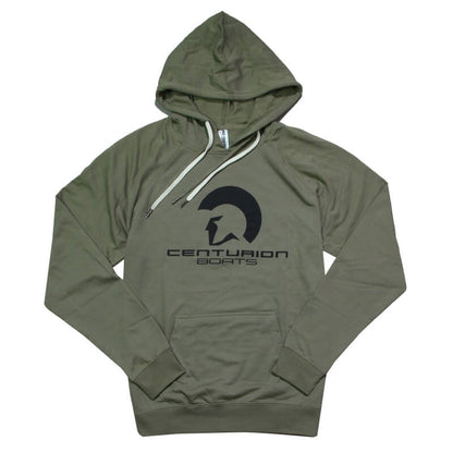 Centurion Cascade Hooded Sweatshirt - Olive