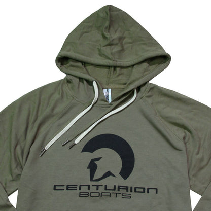 Centurion Cascade Hooded Sweatshirt - Olive - CLEARANCE