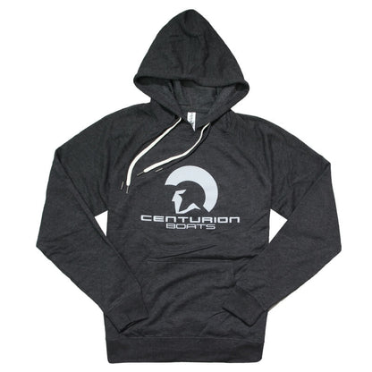 Centurion Cascade Hooded Sweatshirt - Charcoal Heather