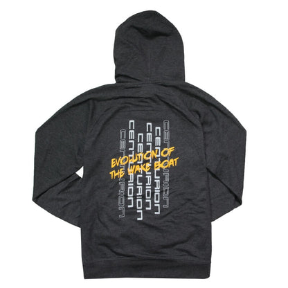 Centurion Cascade Hooded Sweatshirt - Charcoal Heather - CLEARANCE