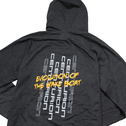 Centurion Cascade Hooded Sweatshirt - Charcoal Heather - CLEARANCE