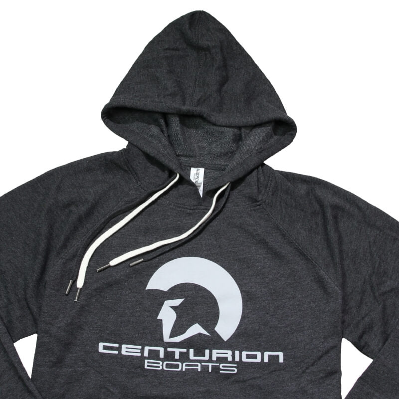 Centurion Cascade Hooded Sweatshirt - Charcoal Heather