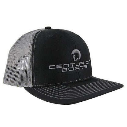 Centurion Trucker Cap - Black / Charcoal