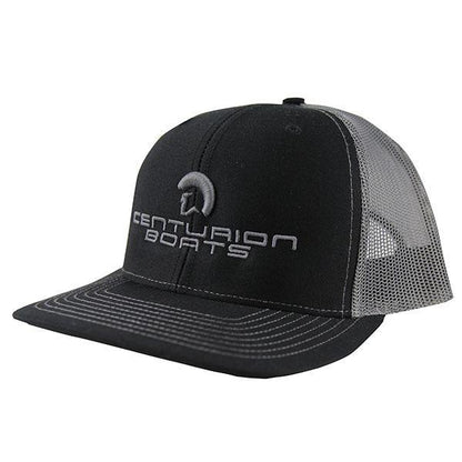 Centurion Trucker Cap - Black / Charcoal