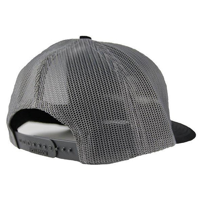 Centurion Trucker Cap - Black / Charcoal