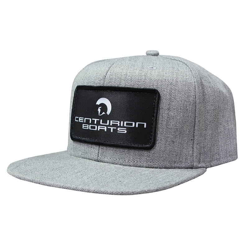 Centurion Label Cap - Heather Grey