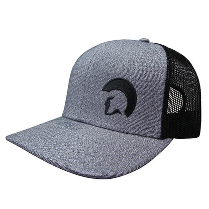 Centurion Melange Trucker Cap - Gray | Black