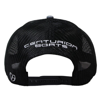 Centurion Melange Trucker Cap - Gray | Black